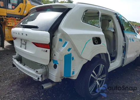 2019 Volvo Xc60 T6 Momentum from USA, damaged, VIN YV4A22RK8K1345382